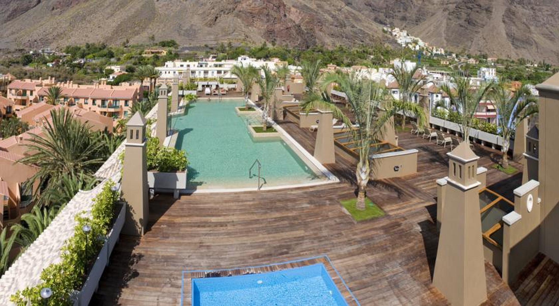 Hotel Playa Calera Valle Gran Rey Eksteriør bilde