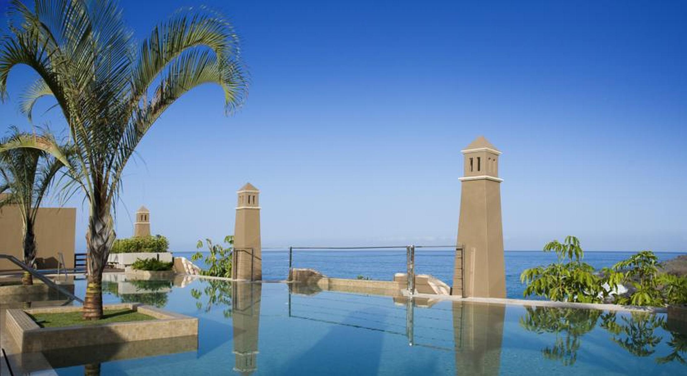 Hotel Playa Calera Valle Gran Rey Eksteriør bilde