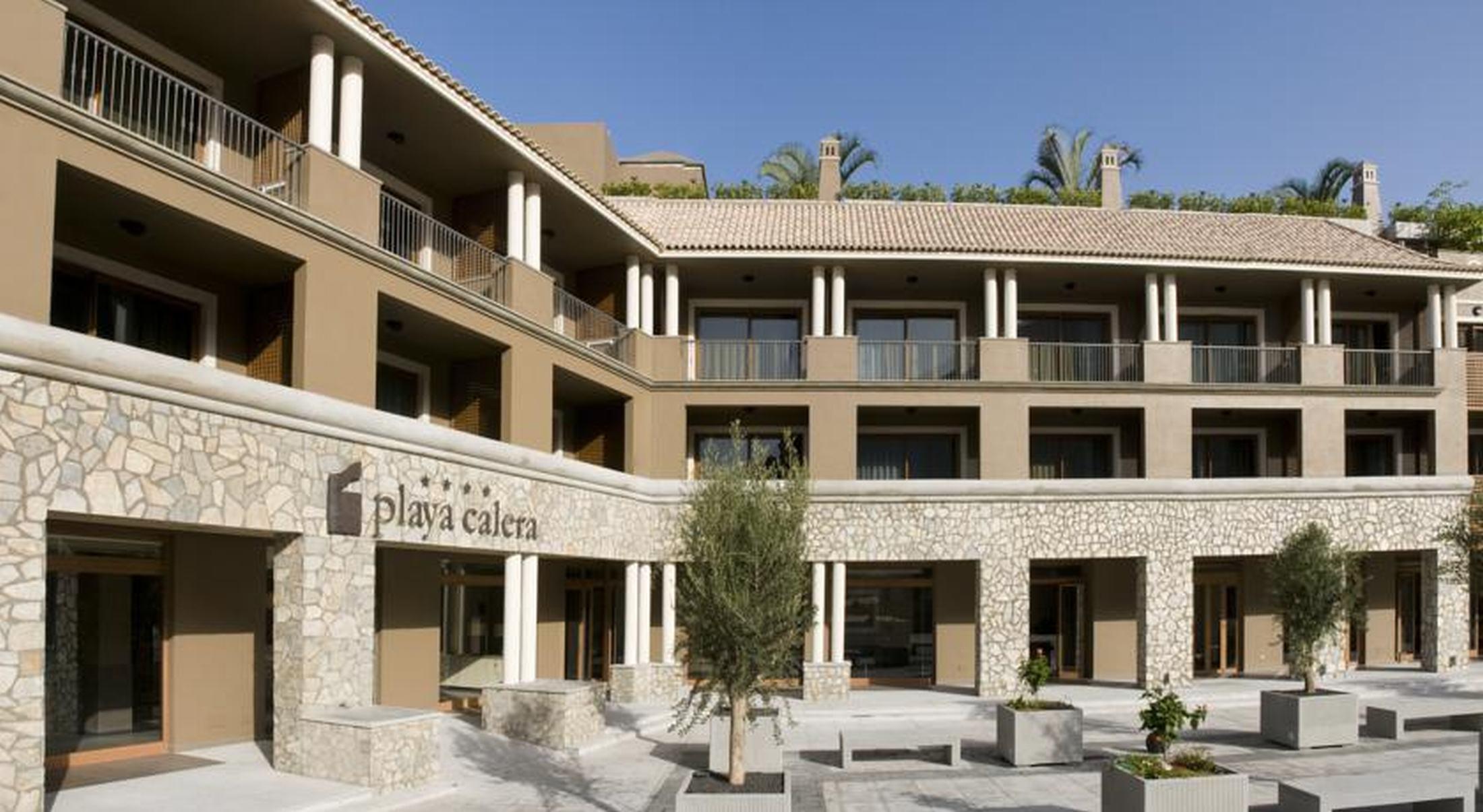 Hotel Playa Calera Valle Gran Rey Eksteriør bilde
