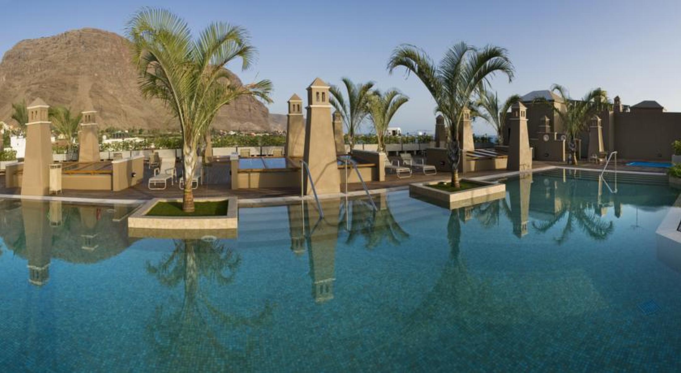 Hotel Playa Calera Valle Gran Rey Eksteriør bilde