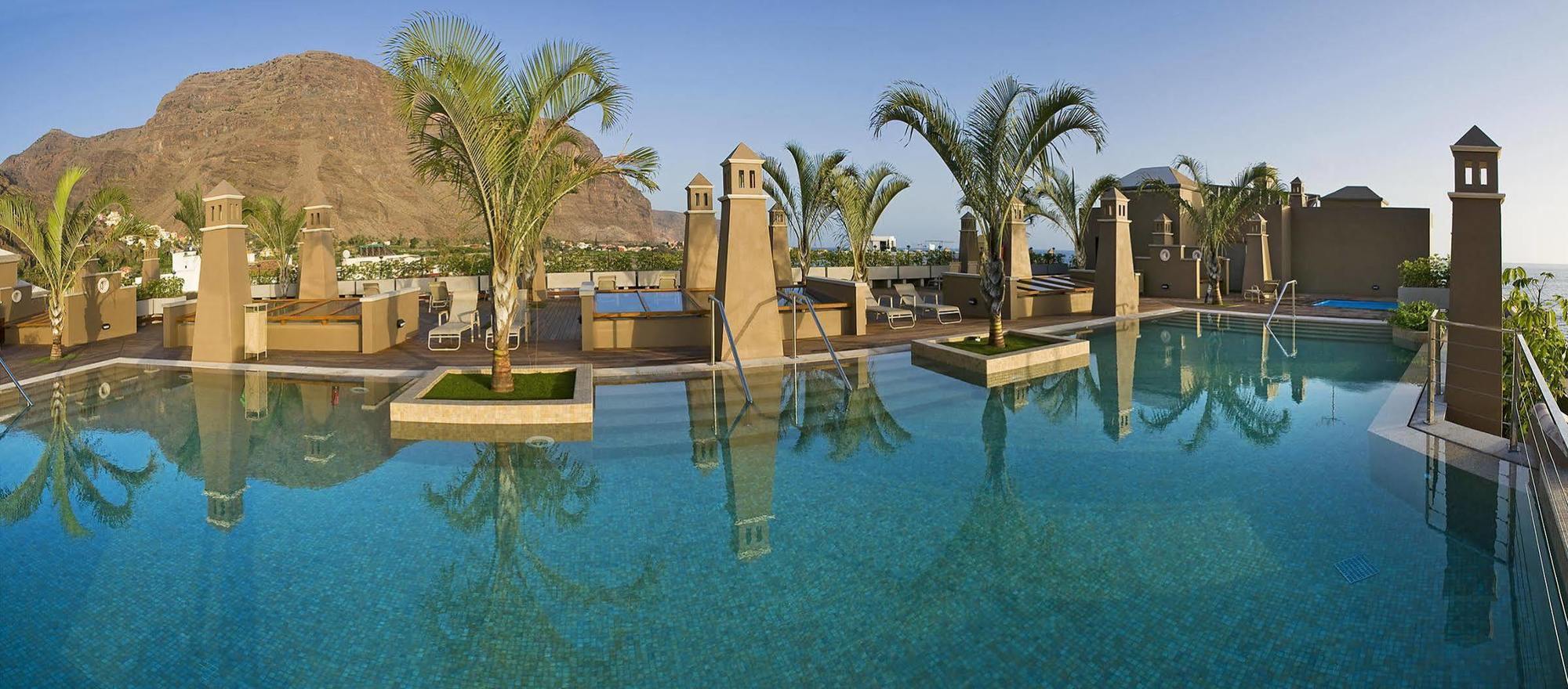 Hotel Playa Calera Valle Gran Rey Eksteriør bilde
